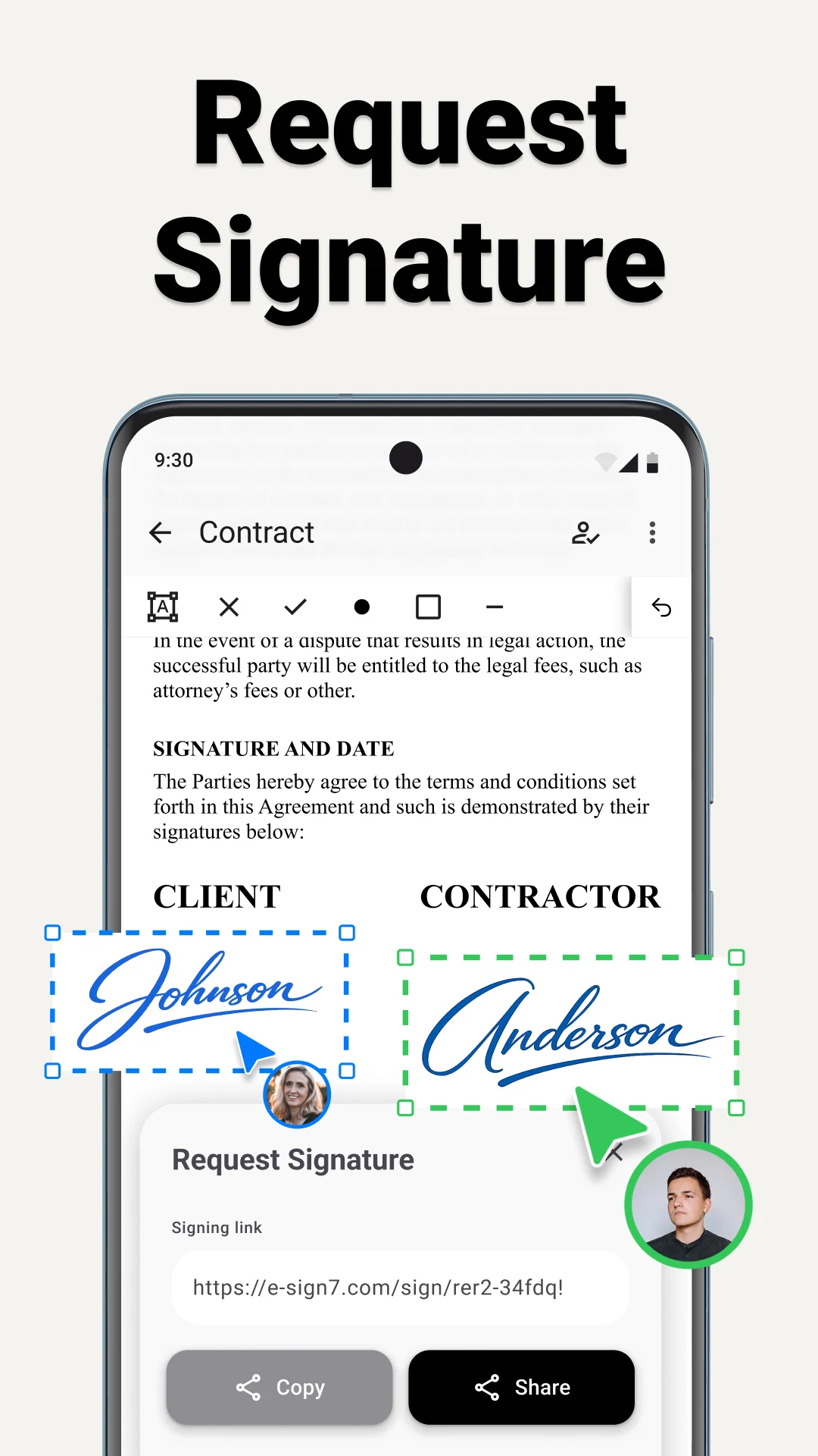 Signature: Fill and Sign PDF screenshot